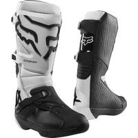 Fox Comp White Boots