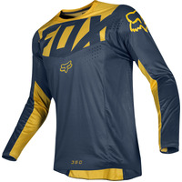 Fox 360 Kila Jersey - Navy/Yellow