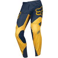 Fox Kila 360 Navy Yellow Pants