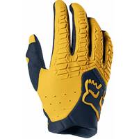 Fox Pawtector Gloves - Navy/Yellow