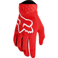 Fox Airline Red Gloves