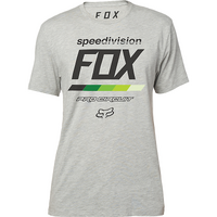 Fox Pc Drafter Tee Heather Grey