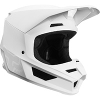 Fox V1 Helmet - White