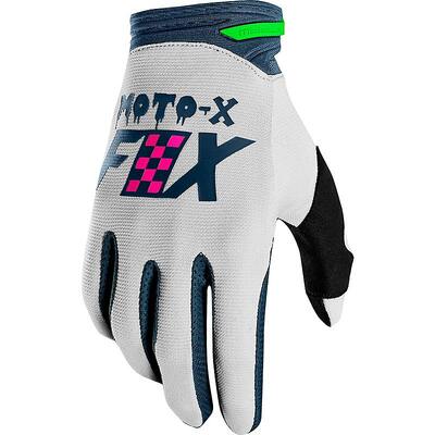 Fox Dirtpaw Czar Glove - Light Grey - 2XL