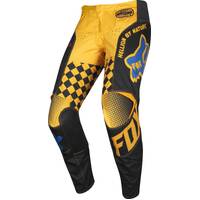 Fox Kids 180 Czar Black Yellow Pants