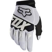 Fox Dirtpaw Race White Gloves