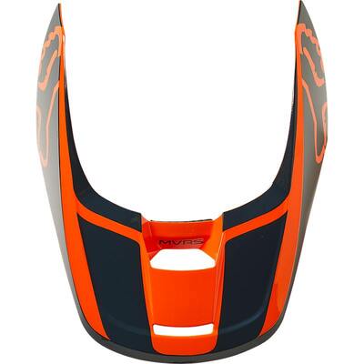 Fox Youth MX19 V1 Przm Visor - Orange - OS