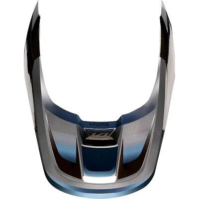 Fox Youth MX19 V1 Motif Visor - Blue/Grey - OS