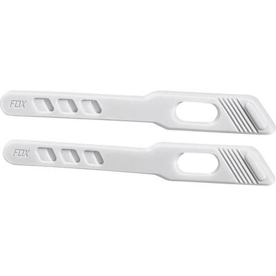 Fox Comp Silicone Strap - White