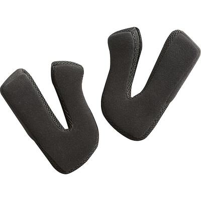 Fox V1 Cheek Pads - Black - XL