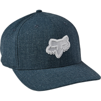 Fox Transposition FlexFit Hat - Dark Indigo - S/M