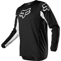 Fox 180 Prix Black and White Jersey