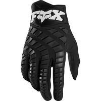 Fox 360 Black Gloves