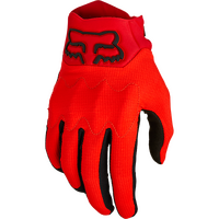 Fox Bomber Lt Glove - Fluro Red