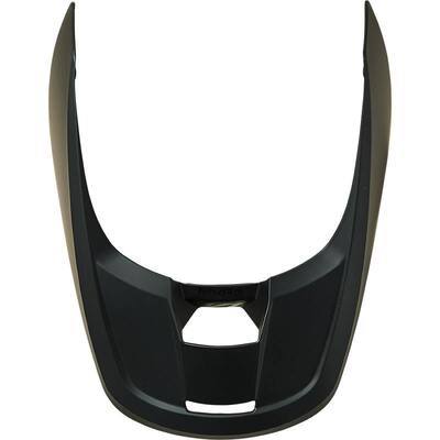 Fox V1 MX19 MT Visor - Matte Black - M