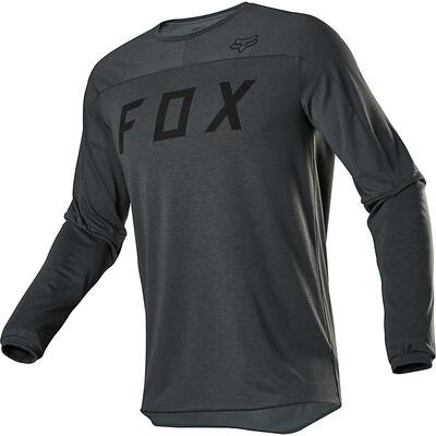 Fox Legion Dr Poxy Jersey - Black - M