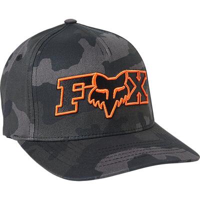 Fox Ellipsoid Flexfit Hat - Black Camo