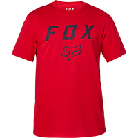 Fox Legacy Moth Tee - Red