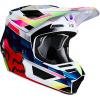 Fox Youth V2 Kresa Helmet - Multi