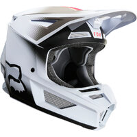 Fox Youth V2 Vlar Helmet - Black/White