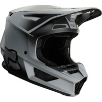 Fox Youth V2 Vlar Matte Black Helmet