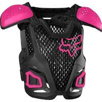 Fox Youth R3 - Black/Pink - OS