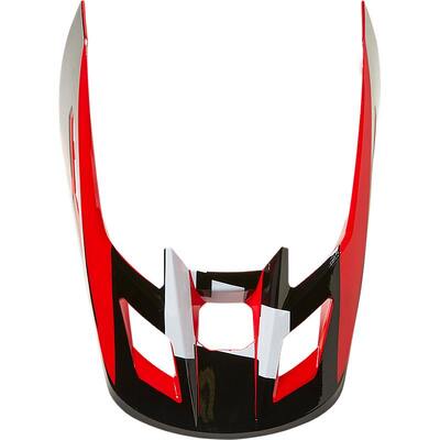 Fox V2 Hayl Visor - MX19 - Flame Red