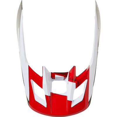 Fox V2 Hayl Visor - MX19 - Blue/Red