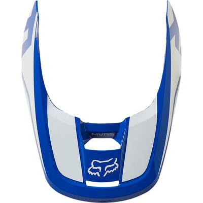 Fox Youth V1 MX19 Prix Visor - Blue