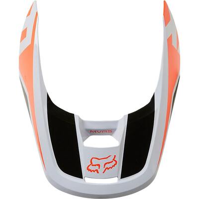 Fox Youth V1 MX19 Prix Visor - Fluro Orange