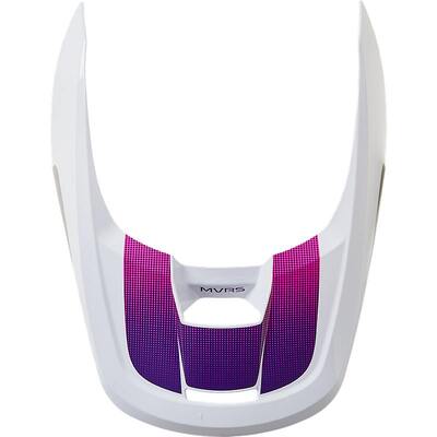 Fox V1 Werd Visor - MX19 - White