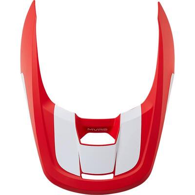 Fox V1 Werd Visor - MX19 - Flame Red