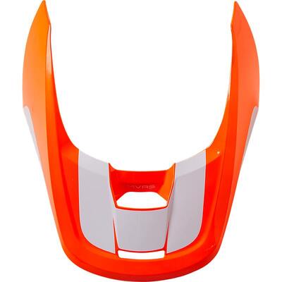 Fox V1 Werd Visor - MX19 - Fluro Orange