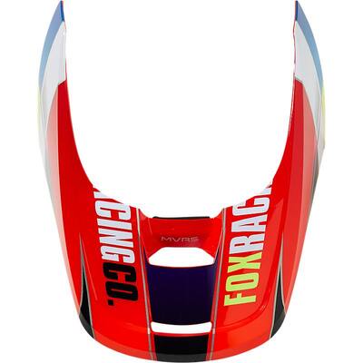 Fox V1 Yorr Visor - MX19 - Blue/Red