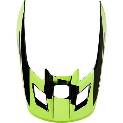 Fox Youth V2 Hayl Visor - Fluro Yellow - OS