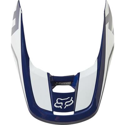 Fox Youth V1 Prix Visor - MX19 - Navy - OS