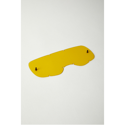 Fox Airspace Main MX20 Lexan Lens - Yellow - OS