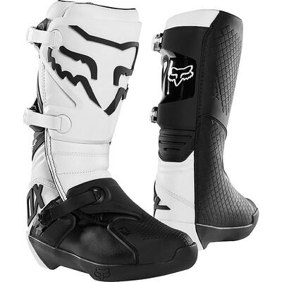 Fox Comp Boot - White