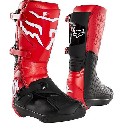 Fox Comp Boot - Flame Red