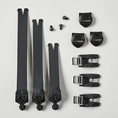 Fox Comp X Strap Kit/Buckle/Pass - MX19 - Black - OS