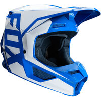 Fox V1 Prix Blue Helmet