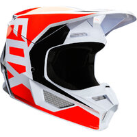 Fox V1 Prix Flo Orange Helmet