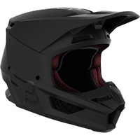 Fox Youth V1 Matte Black Helmet