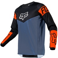 Fox 180 Revn Jersey - Blue Steel