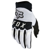 Fox Dirtpaw White Gloves