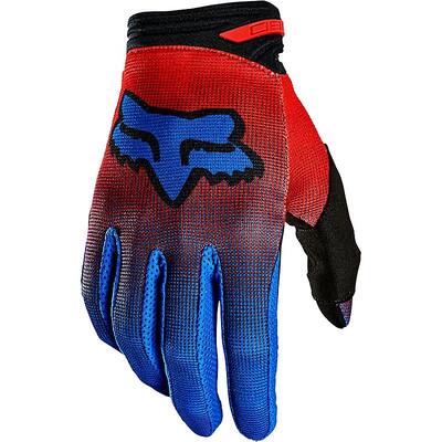 Fox 180 Oktiv Glove - Fluro Red