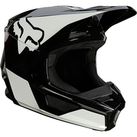 Fox V1 Revn ECE Helmet - Black/White