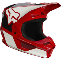 Fox V1 Revn ECE Helmet - Flame Red