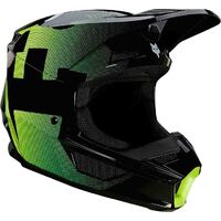 Fox V1 Tayzer ECE Helmet - Black