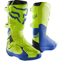 Fox Comp Boot - Yellow/Blue